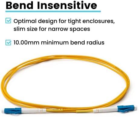 Professional grade OFNR rated fiber optic cable packaging