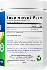 Best Naturals imported USA premium quality taurine powder for heart health