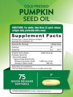 Nature's Truth cold pressed herbal supplement bottle side profile