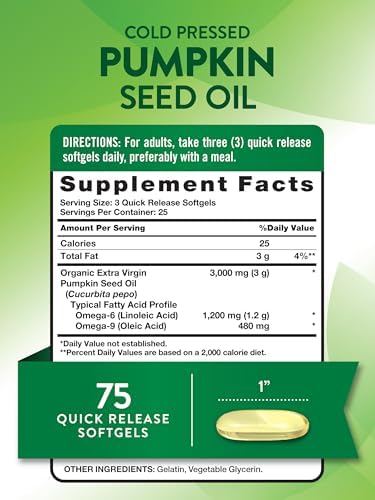 Nature's Truth cold pressed herbal supplement bottle side profile