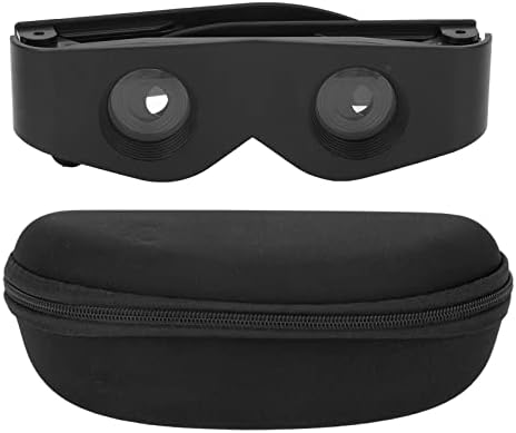 Yinhing theater and concert binocular glasses from a top down perspective.