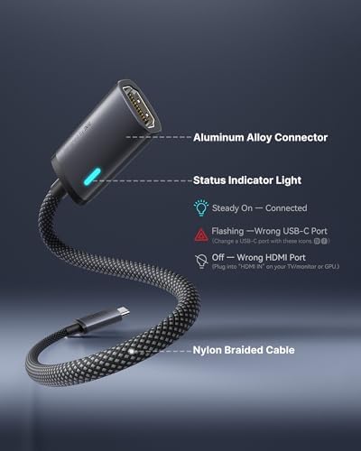 INIU audio video converter showing compact form factor for portable workplace travel