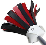 The shatterproof fiberglass core assembly of the professional Jolly Lama manipulation toy.