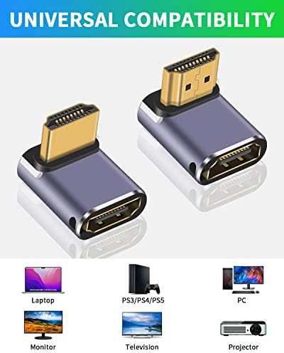 Duttek 8K HDMI male to female adapter for gaming console
