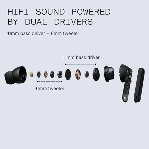 Charging case for CMF Buds Pro 2 wireless earbuds