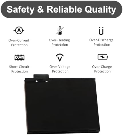 ABS plastic casing detail on MULS internet router battery