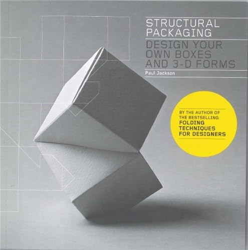 Structural Packaging: Design your own Boxes and 3D Forms (Paper engineering for designers and students) - Image 2