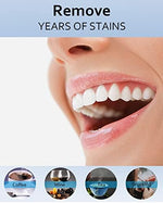 Six count MySmile at home teeth whitening gel pens displayed with retail packaging box