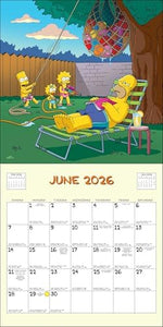 The Simpsons 2026 Wall Calendar - Image 5