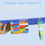 Bottom view of durable plastic Labititour baseplate material