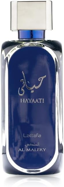 Lattafa Hayaati Al Maleky Eau de Parfum Spray for Men, 3.4 Ounce - Image 1