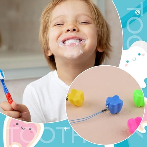 Haomian tooth storage necklaces for classroom rewards