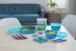 Close up of NUK suction base for baby plates
