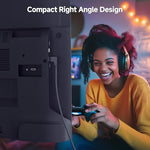 Cable Matters 8K 60Hz DisplayPort 1.4 premium gaming cord closeup