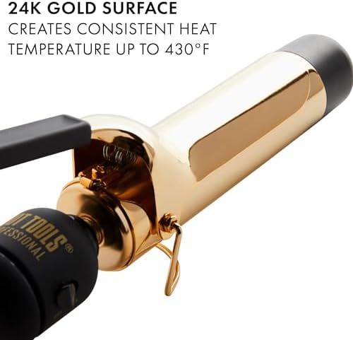 Hot Tools Professional 1102 Curling Iron with Multi-Heat Control, Big Bumper 1-1/2 by Hot Tools - Image 4