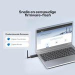 SONOFF local automation gateway showing side angle perspective of the compact USB adapter design.