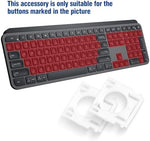 High quality replacement keyboard hinges package content highlighting the two pack configuration for immediate repair needs