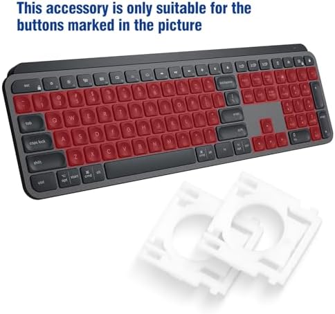 High quality replacement keyboard hinges package content highlighting the two pack configuration for immediate repair needs
