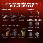 SmallRig single handed photography stabilizer accessory detailing the exposure coating texture