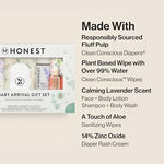 The Honest Company baby face and body lotion lavender scent