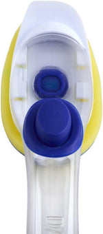 Dawn Non-Scratch Button Wand clear soap reservoir handle with thumb button