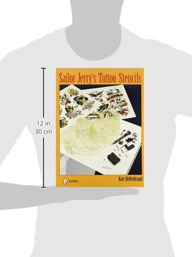 Sailor Jerry's Tattoo Stencils - Image 4