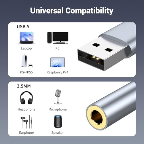 Pastall USB-A to aux cable connector highlighting the premium metal casing and durable strain relief.