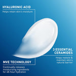 Side View Of Fragrance Free Daily Moisturizer 453 Grams