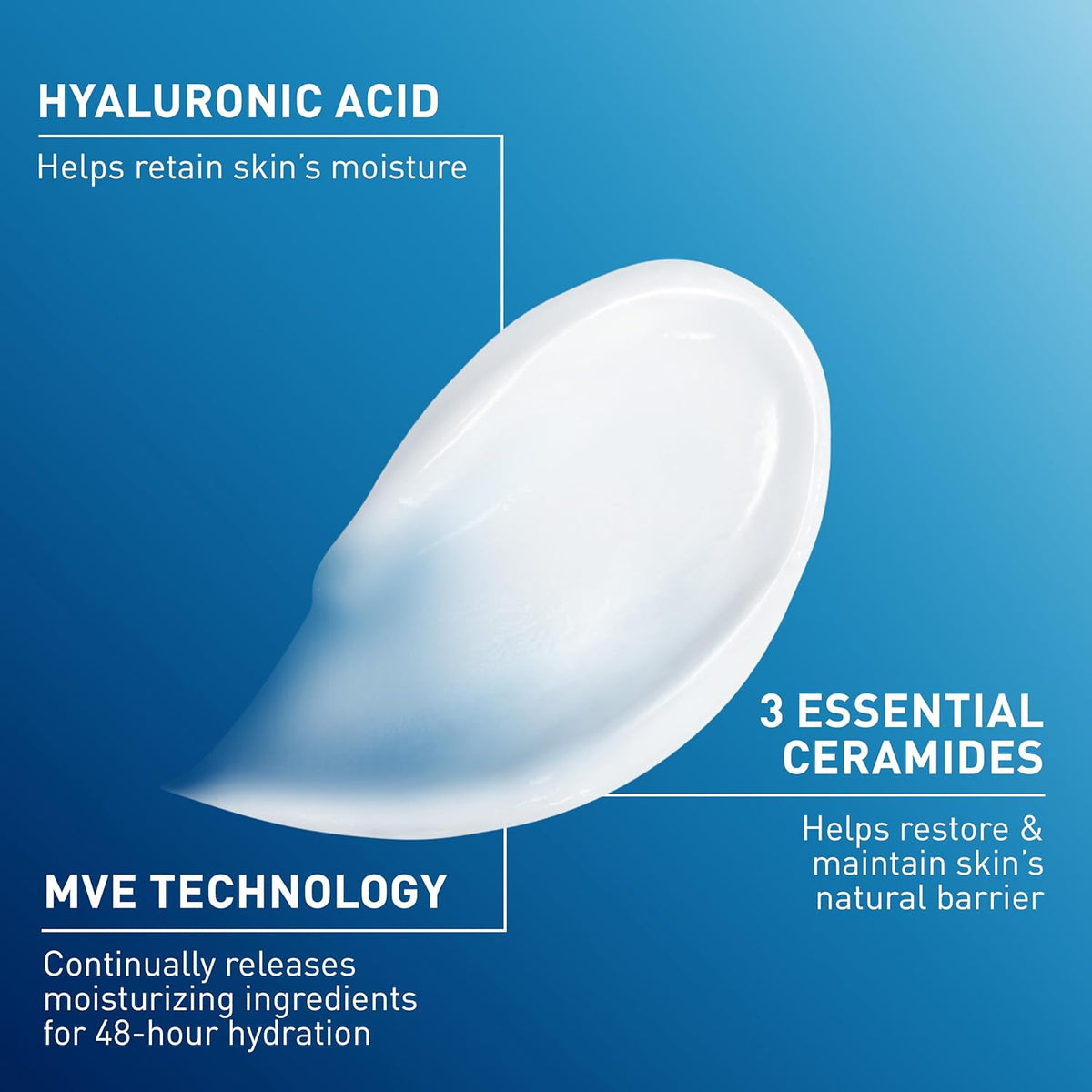 Side View Of Fragrance Free Daily Moisturizer 453 Grams