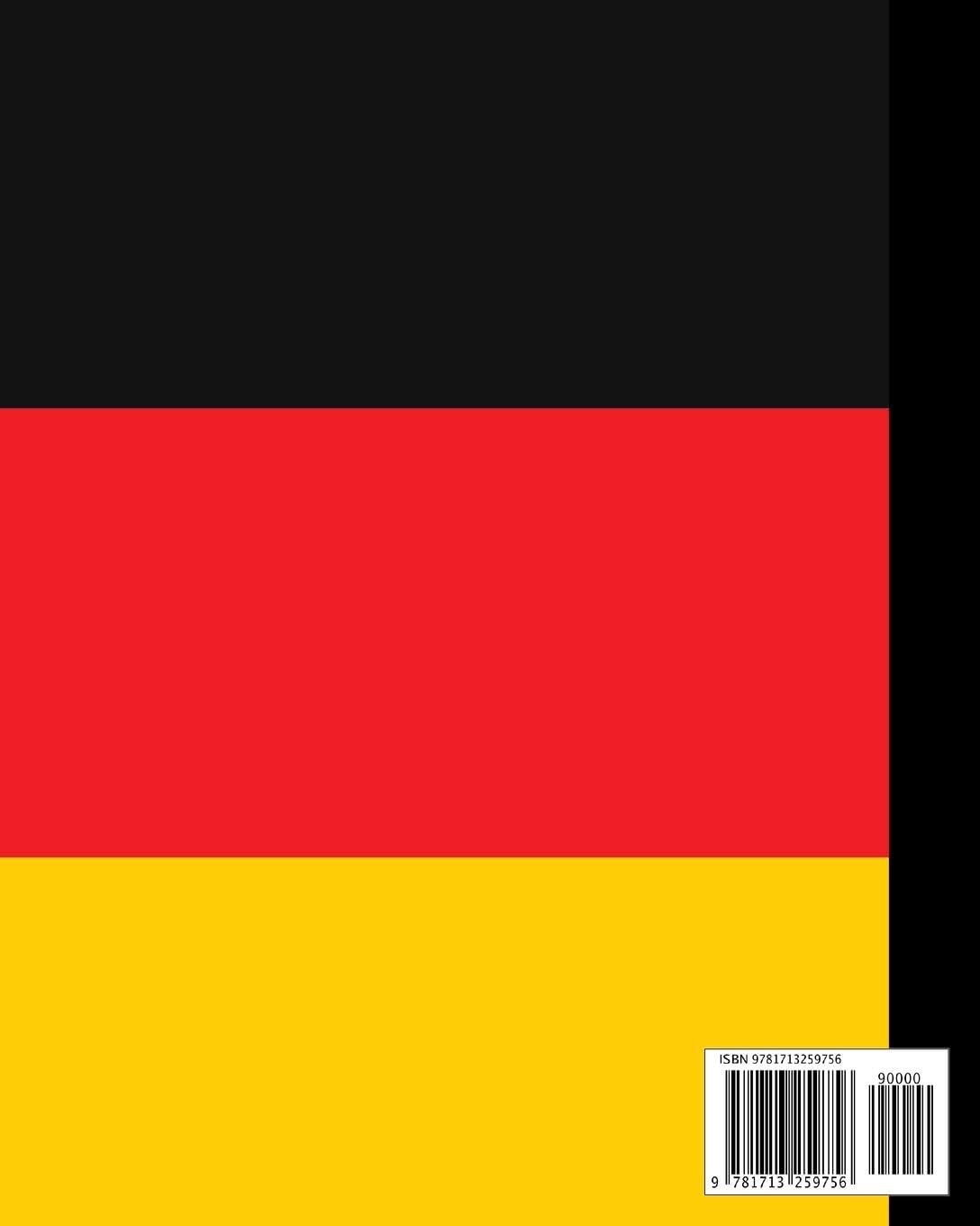 Open pages showing dinosaur illustrations and german vocabulary