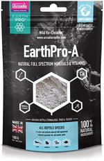 Arcadia EarthPro-A dietary supplement 100g powder bag front view
