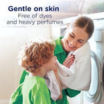 Downy 3X odor power laundry additive for stubborn smell removal.