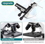 Microscope for Kid Student Adult, 100X-2000X Compound Monocular Microscope with Mechanical Platform Slides Set, Phone Adapter for School Home Education - Image 6