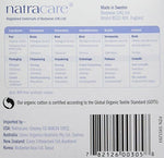 Natracare regular flow menstrual pads imported from USA for eco-friendly feminine hygiene.
