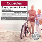 Country Farms Bountiful Beets bottle showing nutritional benefits