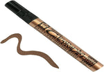 Sakura metallic copper pen chisel tip close up