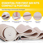 FRESINIDER 2 inch bandage showing hook and loop closure detail.