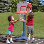 Iyoyo mini basketballs set ready for pool play
