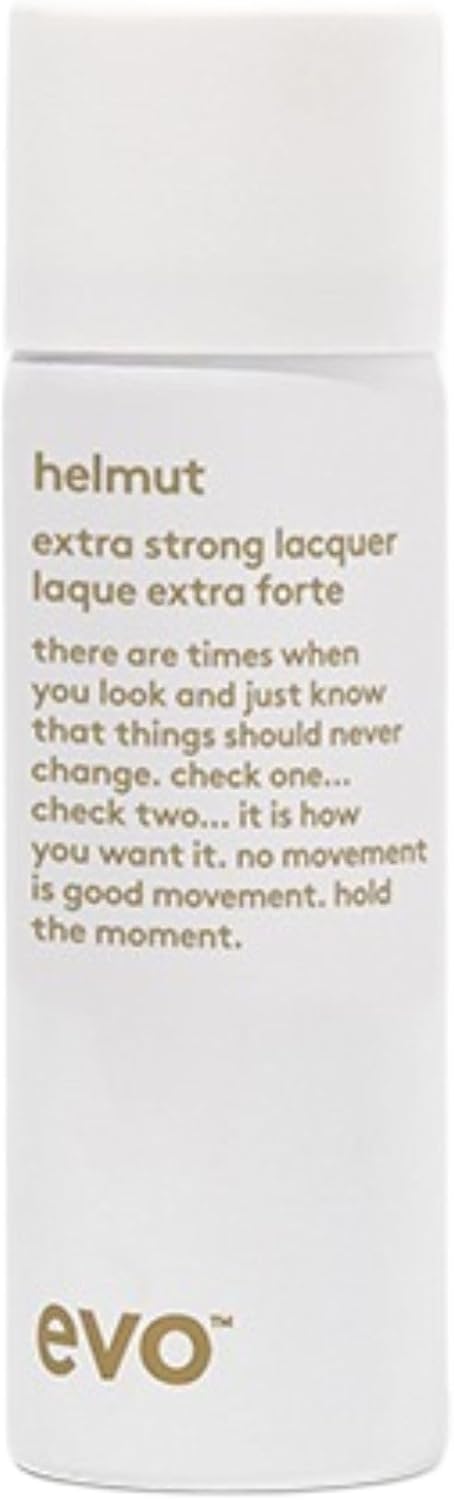 Evo Helmut Extra Strong Lacquer 6.7 Ounces - Image 1