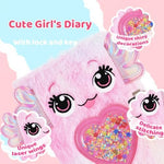 PrinBarBee kids journal with multicolored pen and stickers