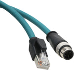 HangTon CAT5e network cable RJ45 plug detail