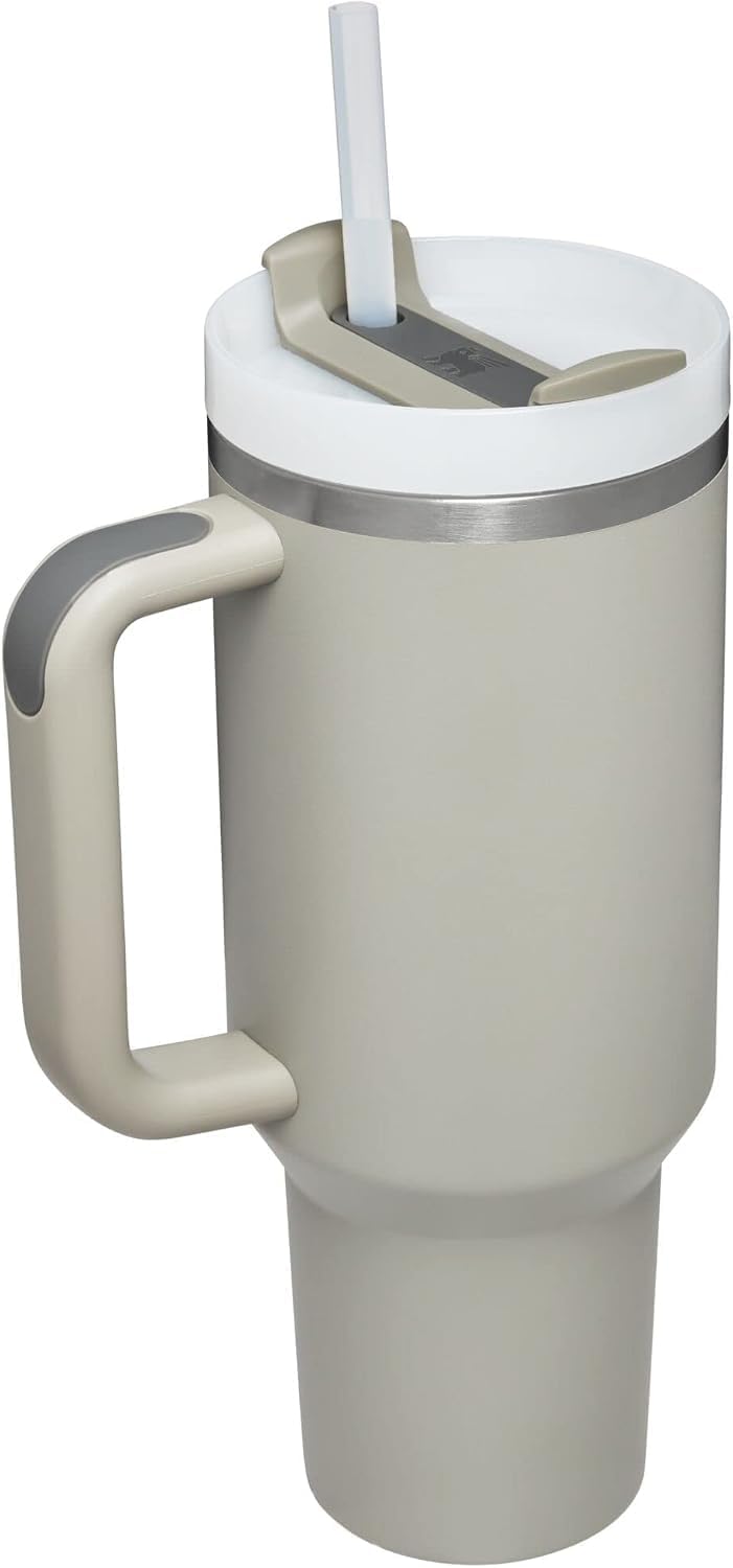 STANLEY Quencher H2.0 Flow State Tumbler, 40 oz, Flint - Image 2