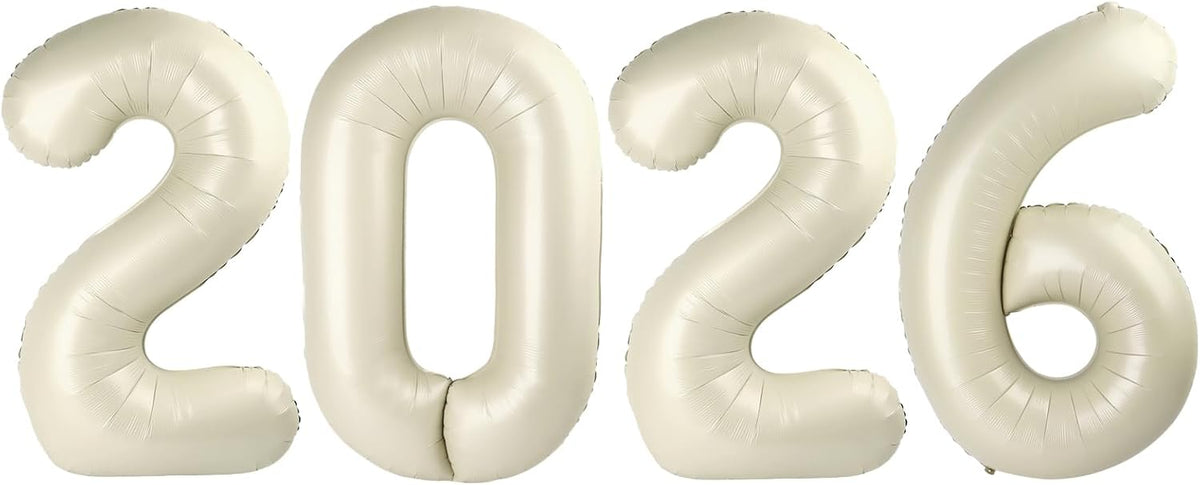 2026 balloons, Silver 40 Inch 2026 Party Decorations New Year Nye Decorfor New Years Eve Party Supplies 2026, New Years Eve Party Balloons, Graduation Party Decorations - Image 14