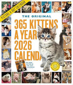 365 Kittens-A-Year Picture-A-DayÂ® Wall Calendar 2026: The World's Favorite Kitten Calendar - Image 2