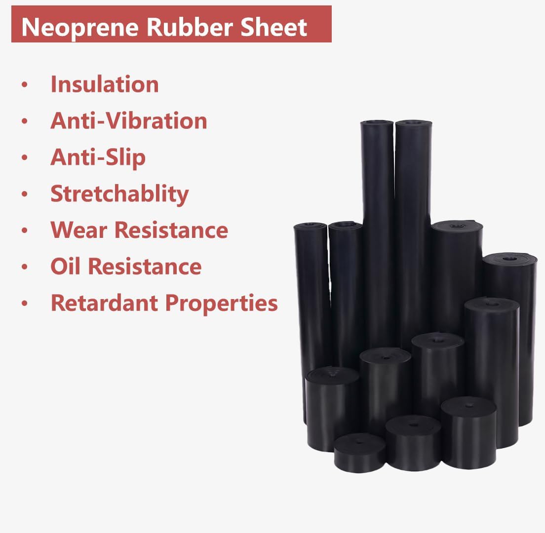 Rapoll utility rubber pad used for DIY crafting and gaskets