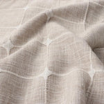 Close-up of the River Dream ringless split-ring design on a shower rod
