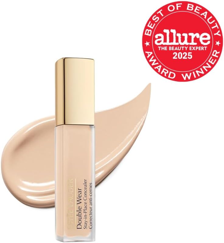 Estée Lauder matte liquid concealer tube with gold cap