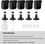 Premium imported smart home camera mount kit showing sleek geometry design for residential use