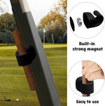 Cigar Holder Set – 2 Pack Magnetic Silicone Stands for Golf BBQ Camping, Secure Grip Flexible for Different Cigar Size, Compact Travel Friendly Cigar Accessory for Outdoor - Image 5