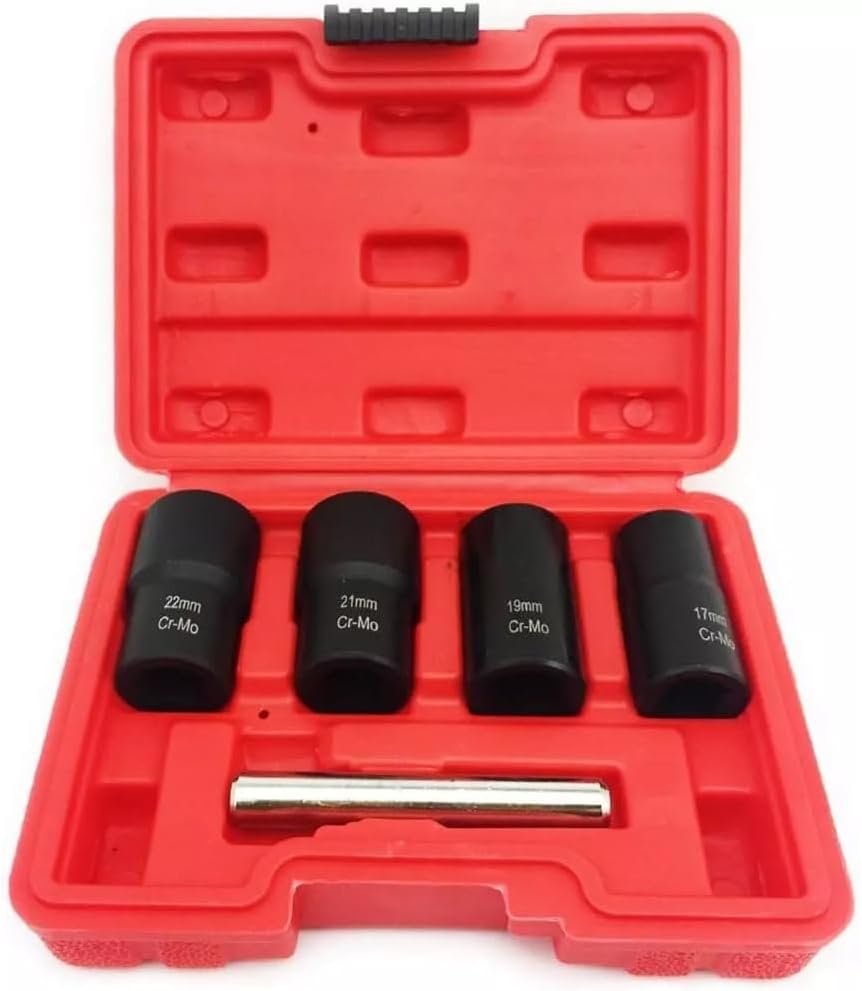 Hunting Horse twist socket set front view extractor tools